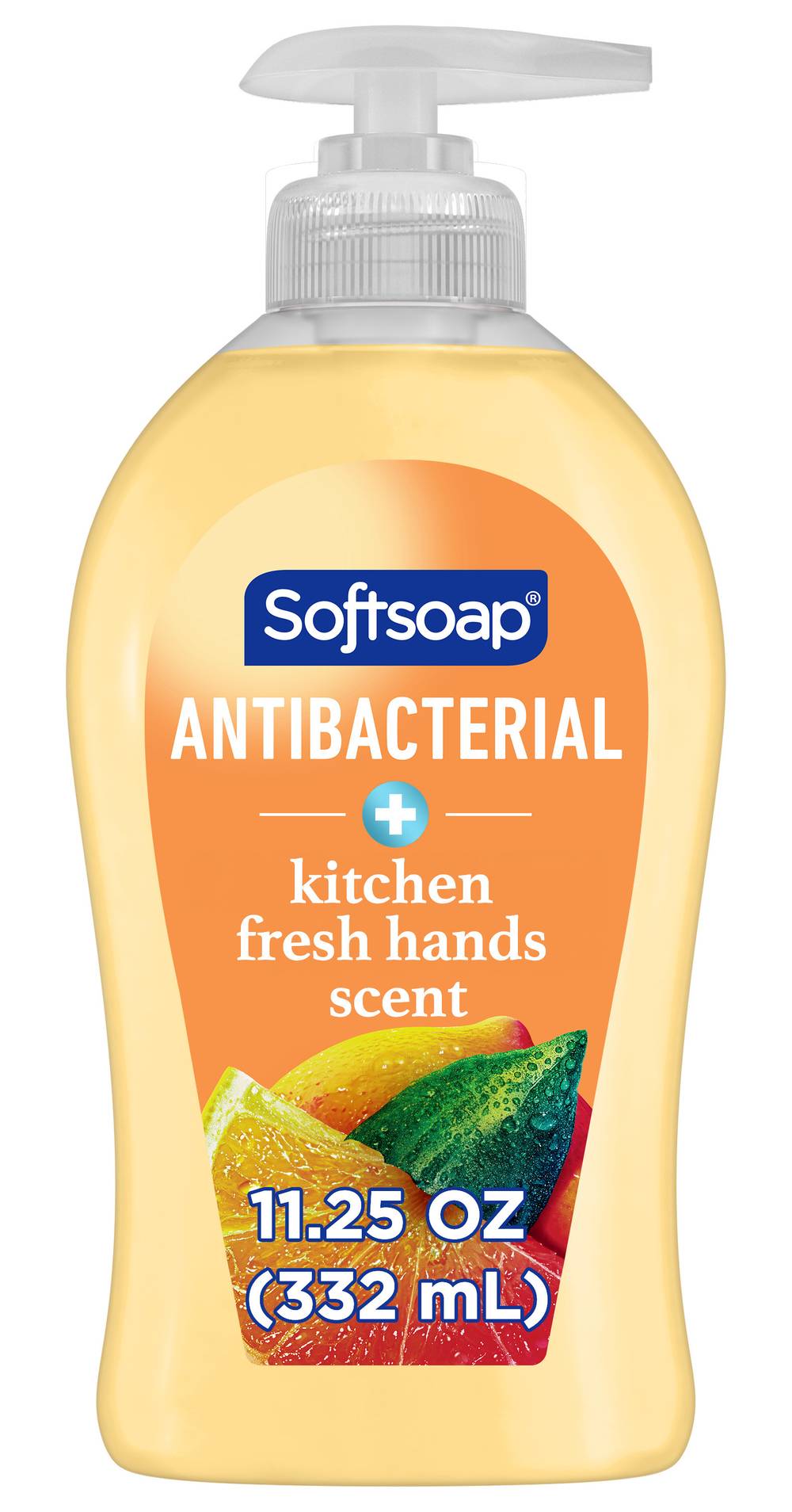Softsoap Antibacterial Kitchen Fresh Hands Zesty Lemon Hand Soap (11.25 fl oz)