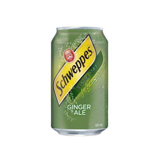 Schweppes - soda au gingembre (355ml)