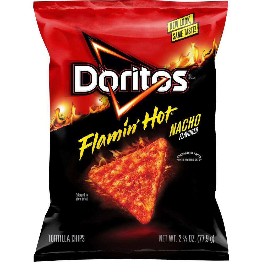 Doritos Flamin Hot Tortilla Chips (nacho)