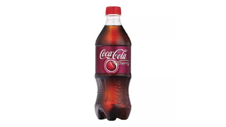 Coca-Cola Vanilla Bottle, 20 fl oz