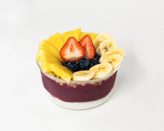 アサイー　まとめ売り ChuuChuuフルーツ盛り盛りアサイーボウル Fruit-packed Acai