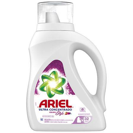 Ariel Ultra Concentrated Liquid Laundry Detergent - 46.0 fl oz