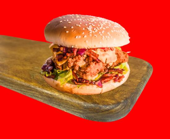 Burger Le BBQ 🔥🍔 Une Explosion de Saveurs !