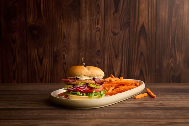 Black Bean Burger