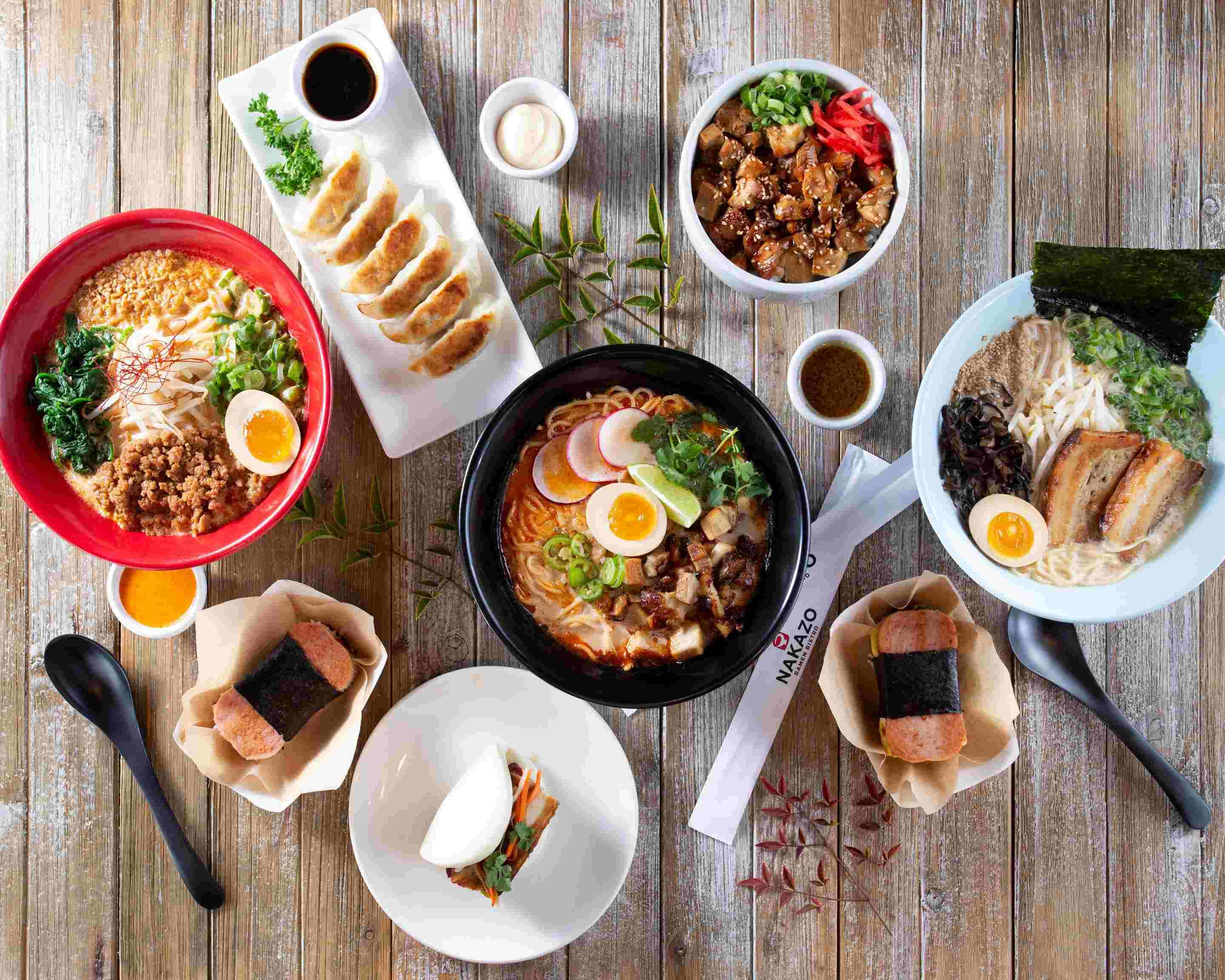 Nakazo Ramen Bistro Menu Alhambra • Order Nakazo Ramen Bistro Delivery