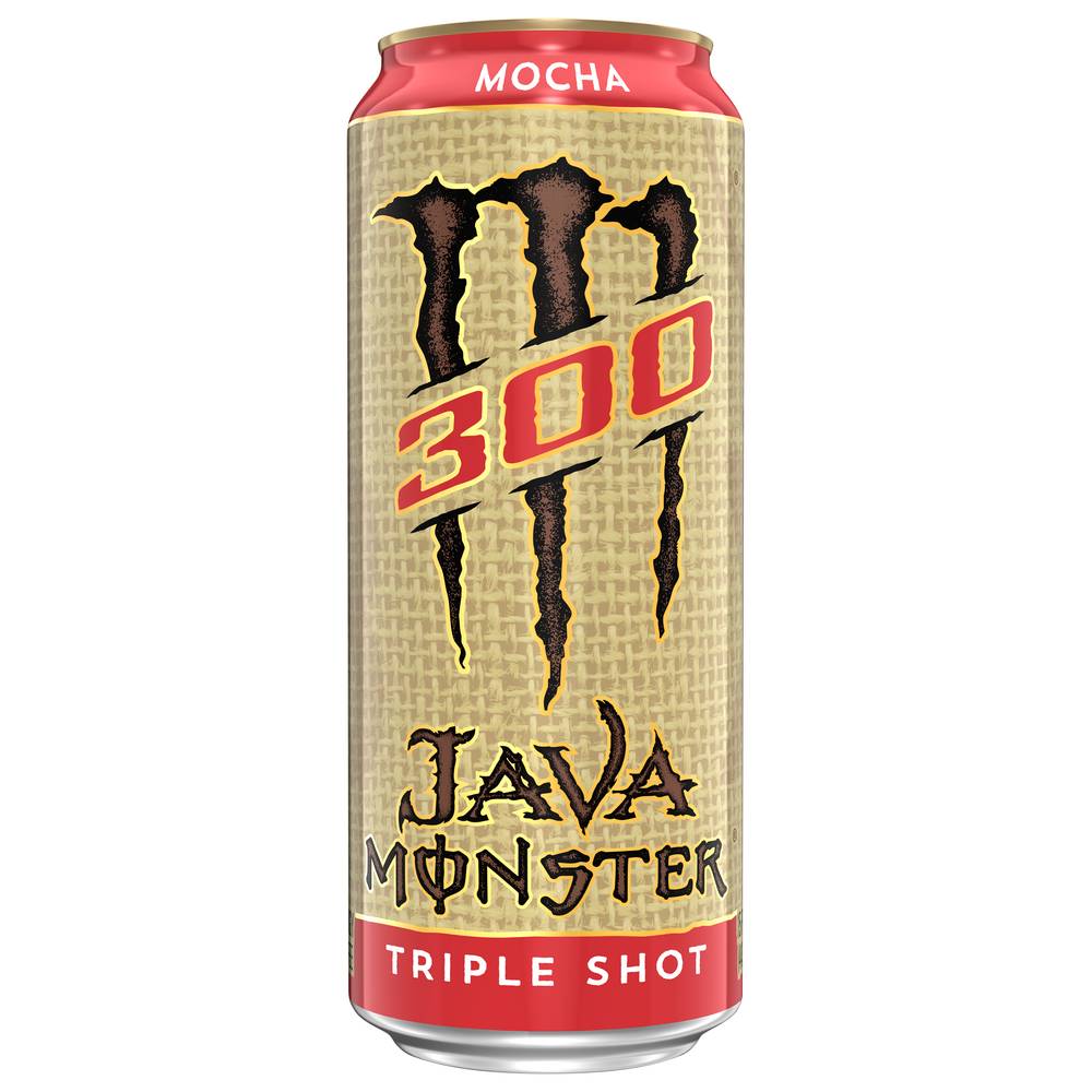 Monster Energy Java 300 Triple Shot Mocha Energy (15 fl oz)