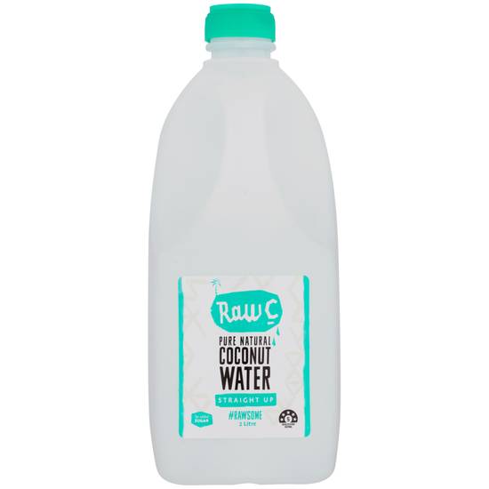 Raw C Straight Up Coconut Water 2L