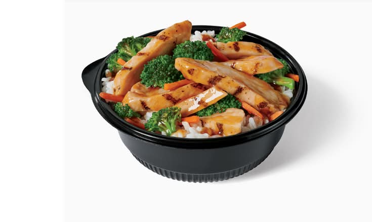 Chicken Teriyaki Bowl