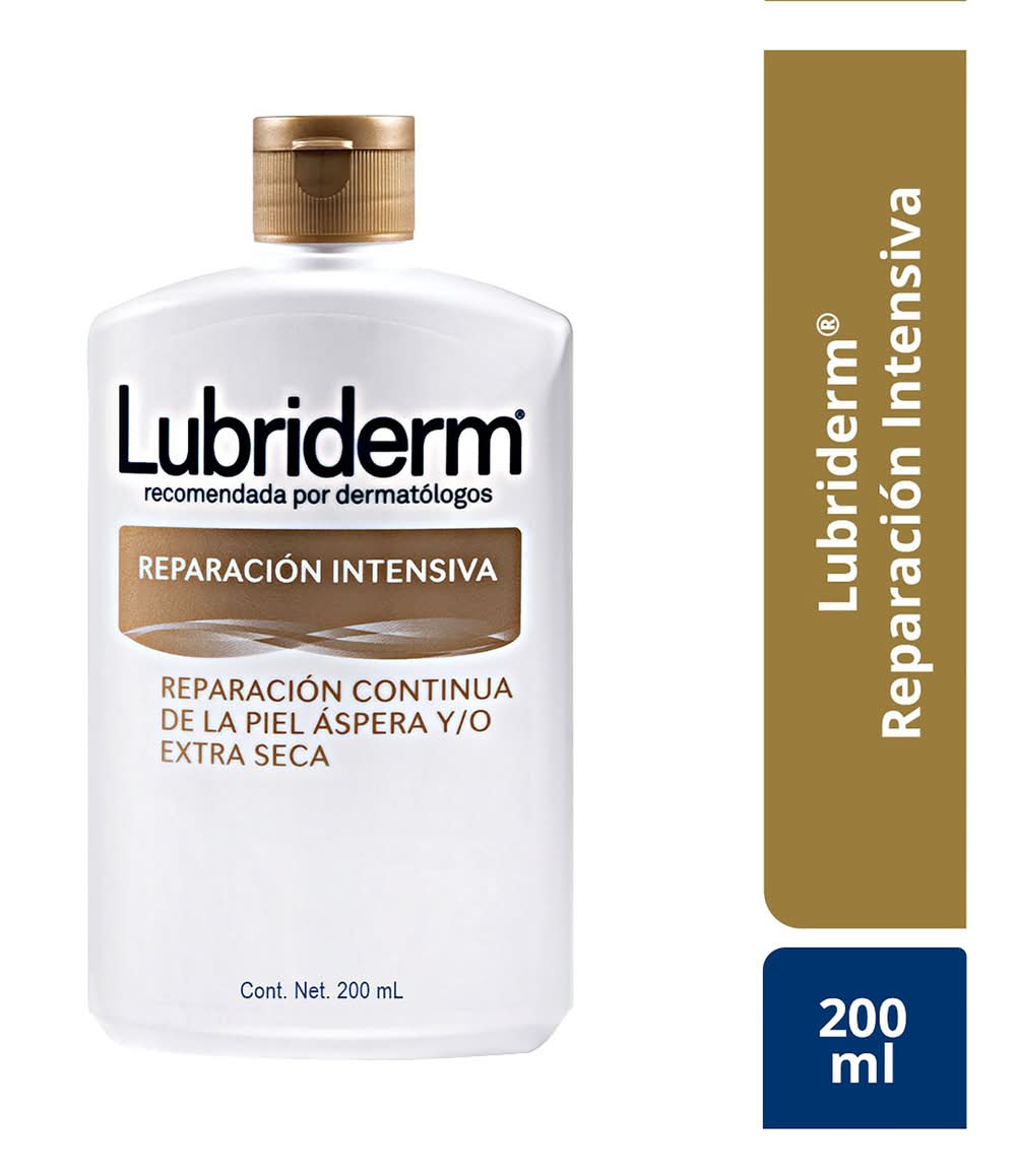 Lubriderm · Crema humectante corporal reparación intensiva (200 ml)