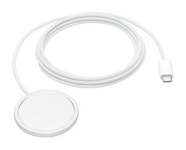 Apple Magsafe Wireless Charger, 2m, White