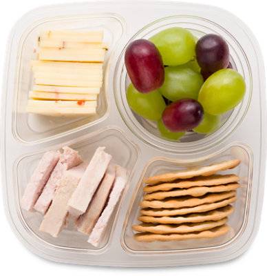 Readymeal Turkey Snacker Tray - Each (620 Cal)