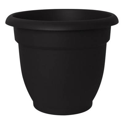 Bloem Ariana Planter, Black