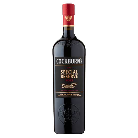 Cockburn's Special Reserve Port Wine (750ml)