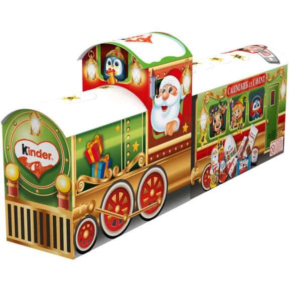 Kinder Calendrier De L Avent Train 3D La Boite De 221G