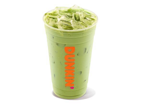 Iced Matcha Latte