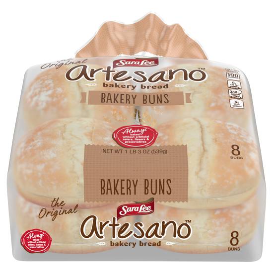 Sara Lee Artesano Bakery Buns (8 buns)