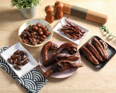 炸滷相伴丨東山鴨頭專賣丨埔里城夜市