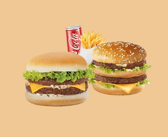 🍔🍔 DB9 - 1 G-Burger + 1 BMB ou 1 G-Burger