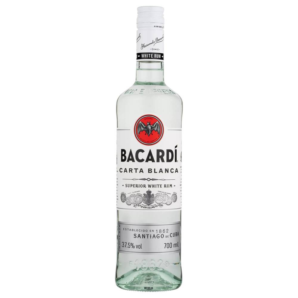 Bacardi Carta Blanca Rum 70cl