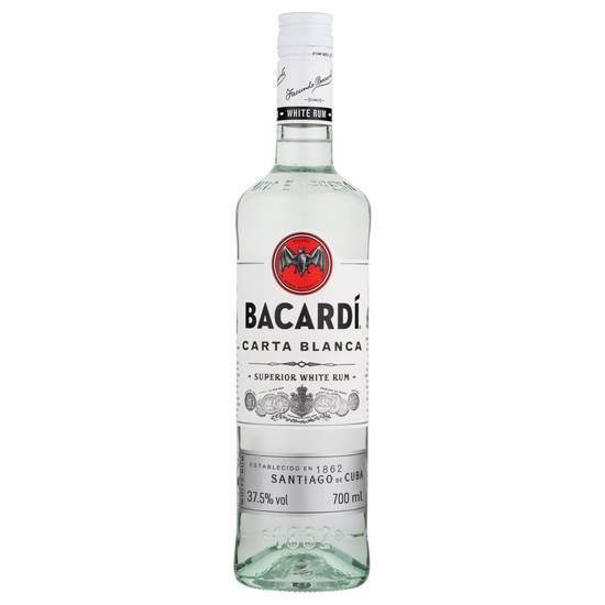 SAVE £2.75 Bacardi Carta Blanca Rum 70cl