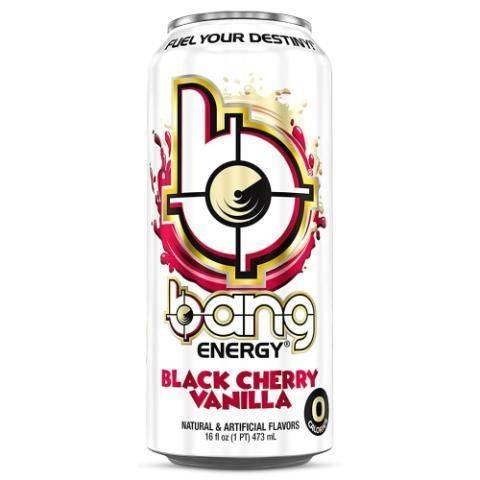 Bang Black Cherry Vanilla 16oz