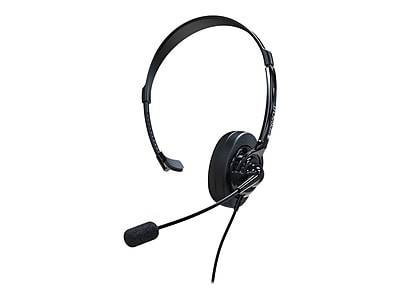Spracht ZUM Noise Canceling Mono Headset, Over-the-Head, Black (ZUM350M)