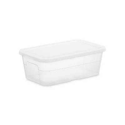 Room Essentials Clear Storage Box (6 ct)