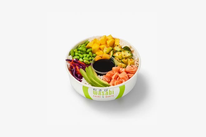 Salmon Donburi