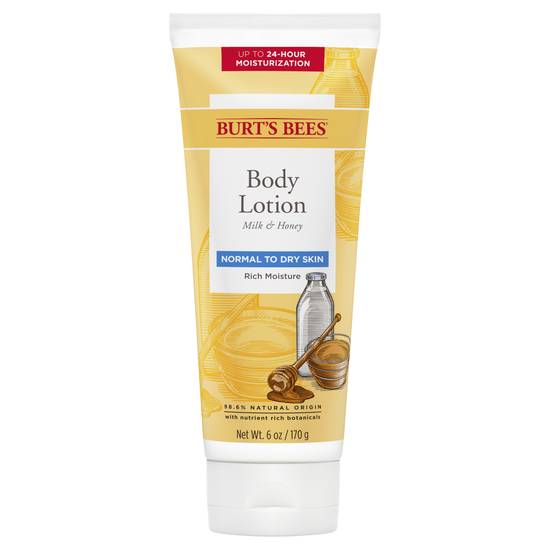 Burt's Bees Milk and Honey Body Lotion