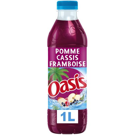 Oasis - Boisson pomme cassis framboise (1L)