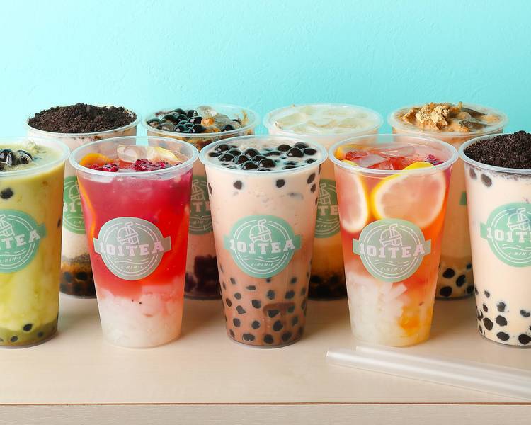 101TEA 台湾タピオカ専門店 101TEA Tapiokaのデリバリー