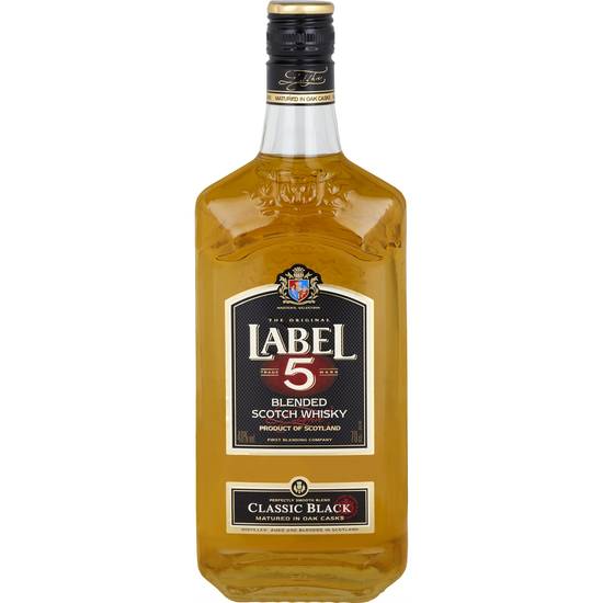 Label 5 - Scotch whisky classic black (700 ml)