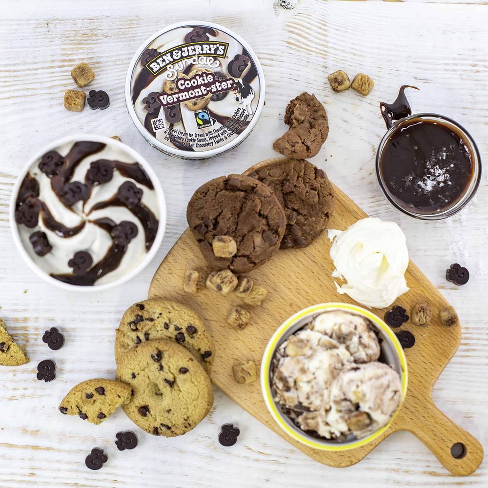👋🏽NEW👋🏽 Prepack Cookie Vermont-ster Sundae
