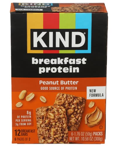 Kind Peanut Butter Breakfast Bars 12 Pack
