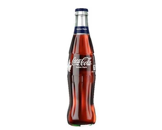 Coca-Cola Quebec Maple 355ml