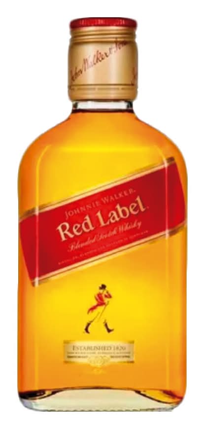 Johnnie Walker · Whisky red label (200 ml)