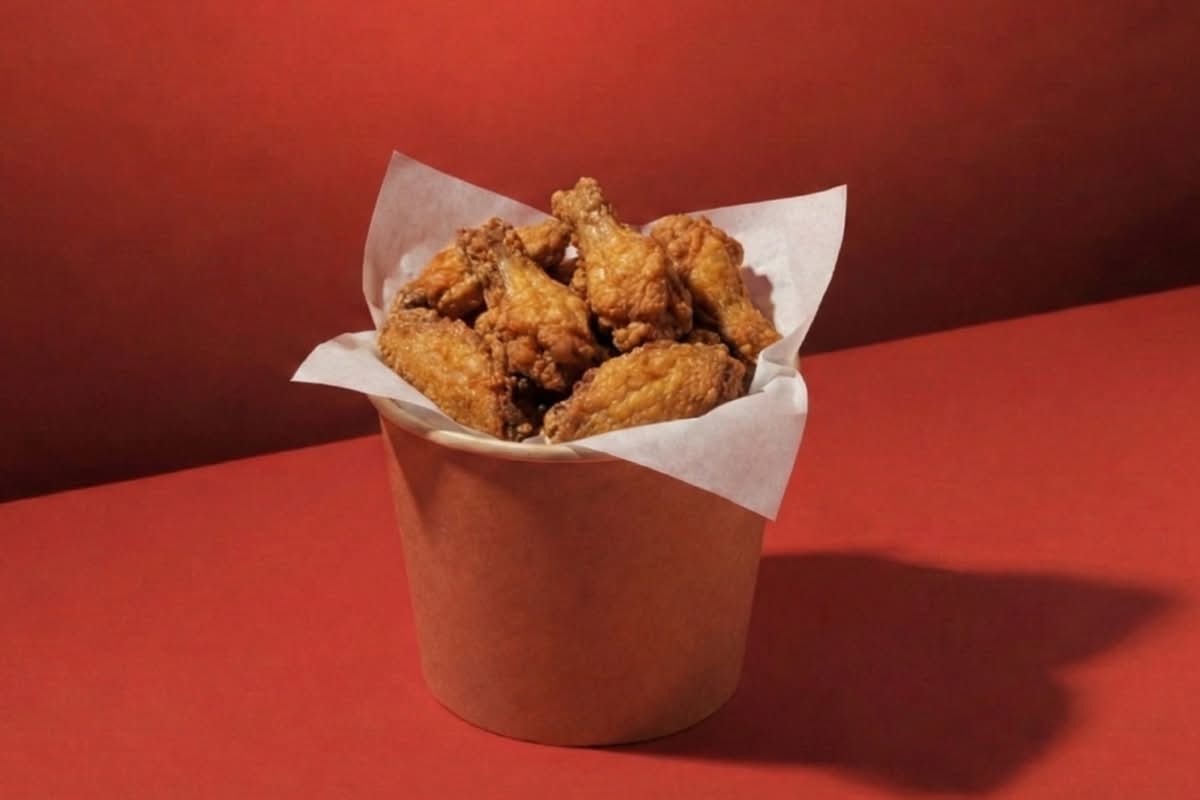 Bucket Wings x8🔥