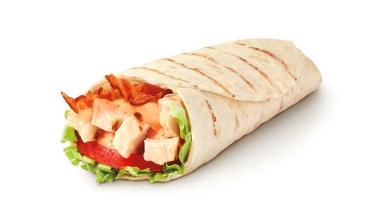 Chipotle Chicken Bacon Wrap