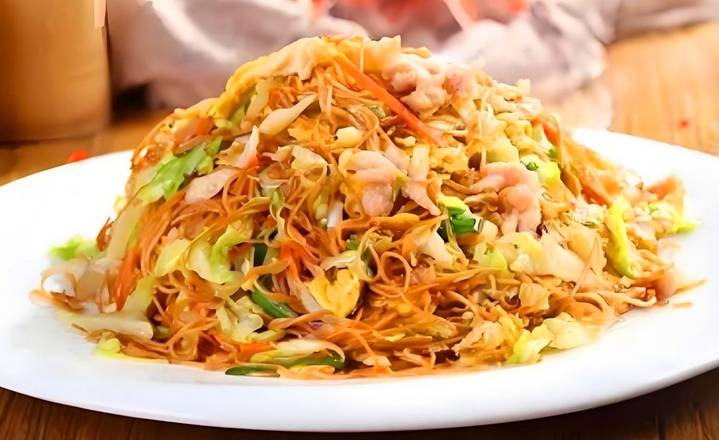 E8. Chicken Lo Mein E8.鸡捞面
