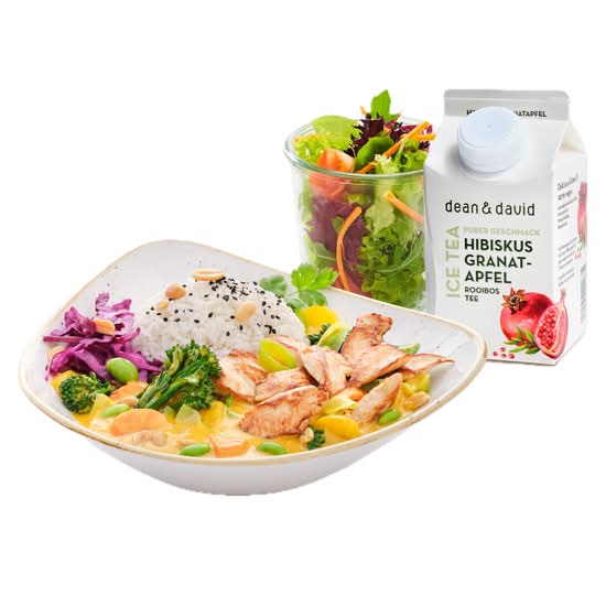 Mango Chicken Curry Menu