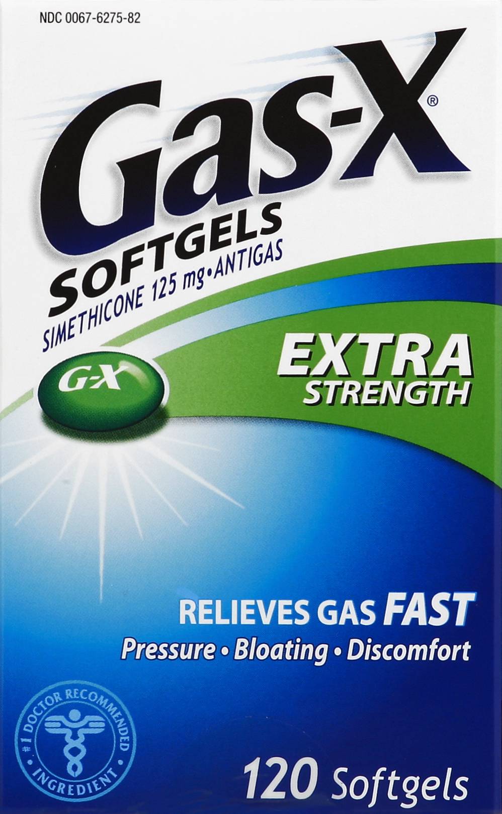 Gas-X Extra Strength Softgels (120 ct)