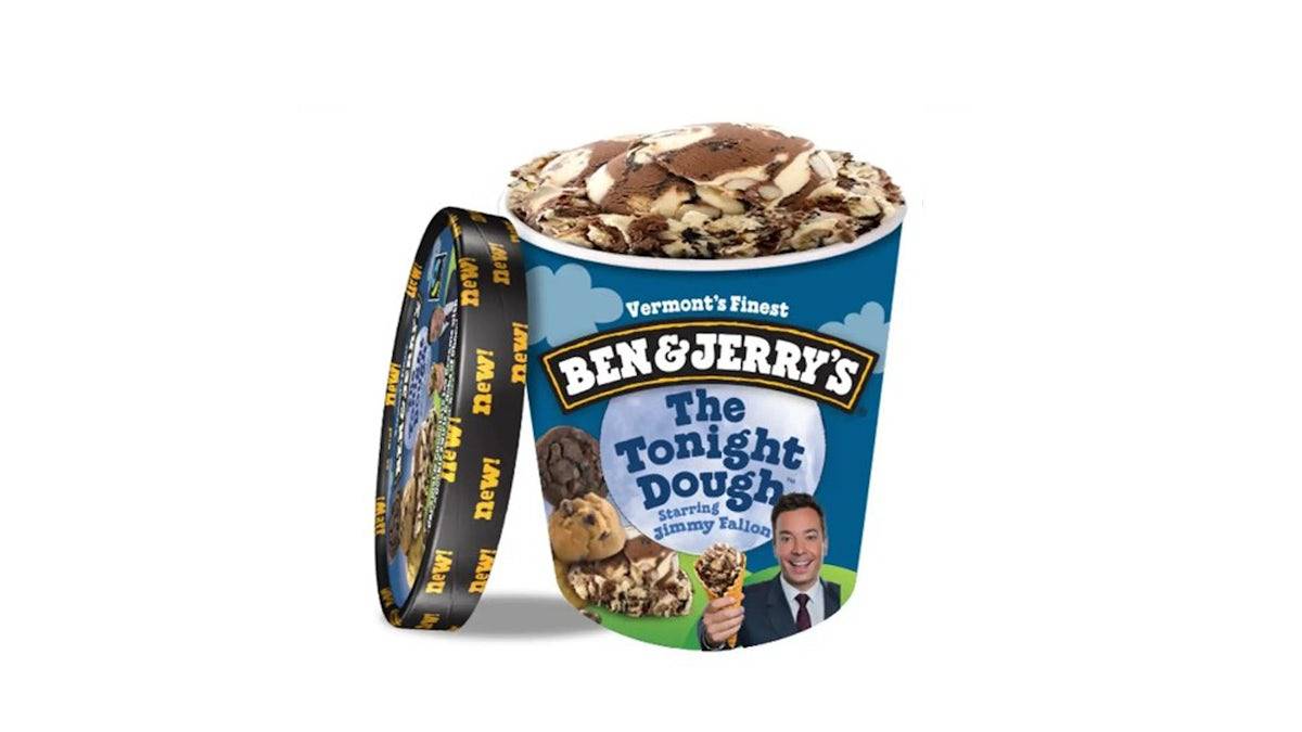 Ben and Jerrys The Tonight Dough Pint