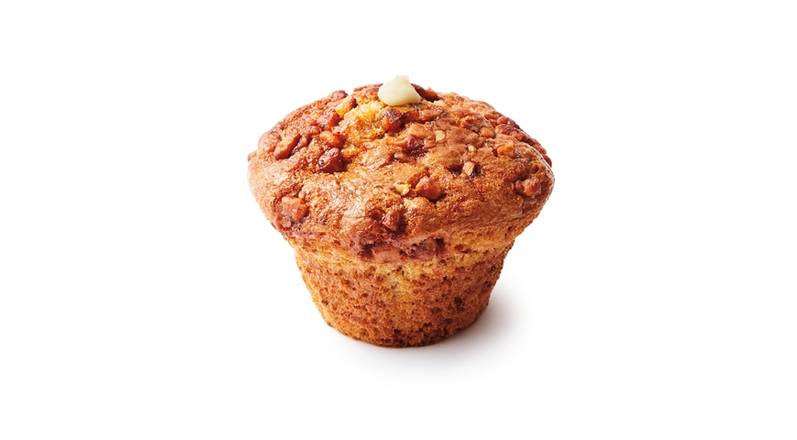 Carrot Cake with Walnuts Muffins