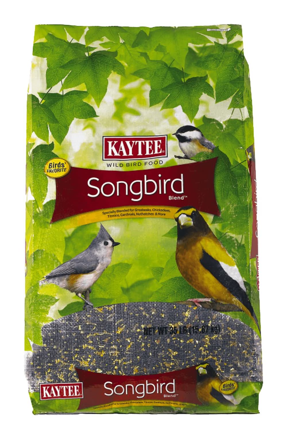 KAYTEE® Songbird Blend Wild Bird Food (Size: 35 Lb)