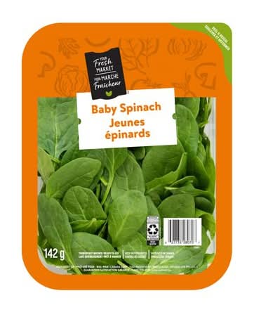 Baby Spinach 142G