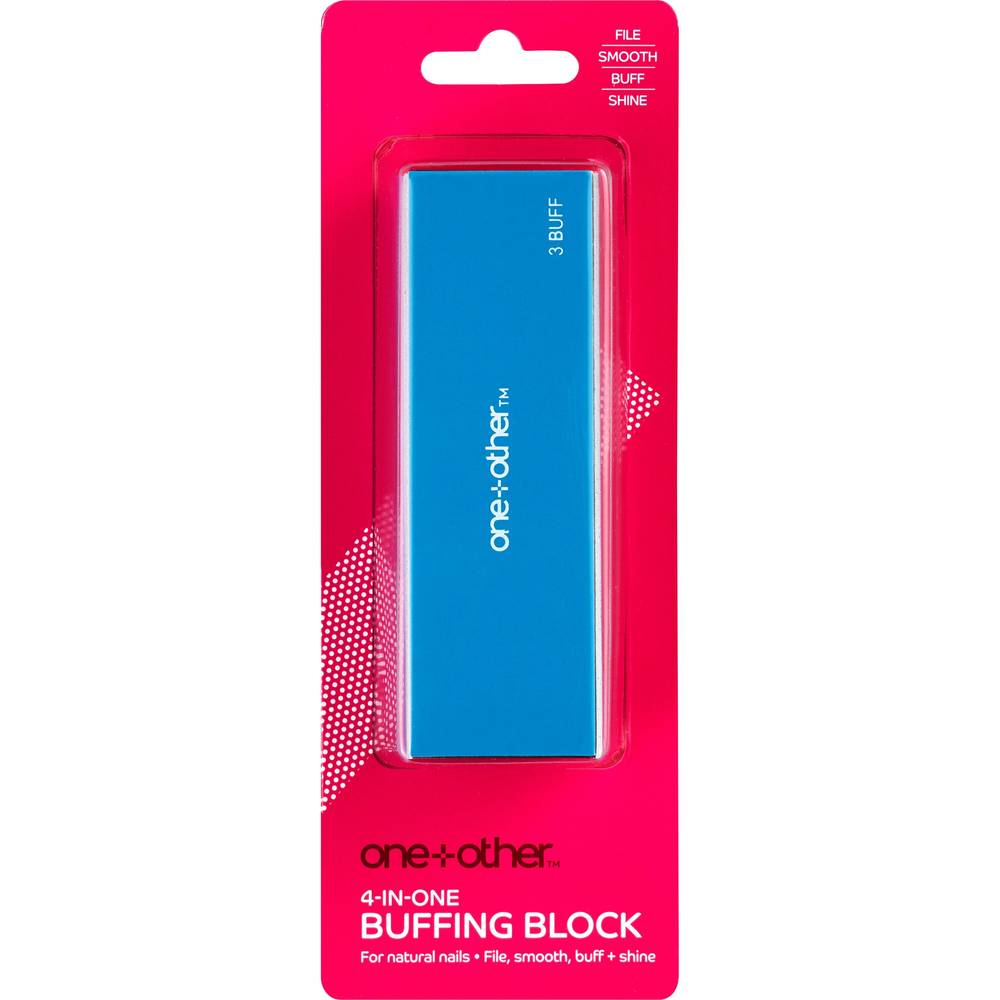 one+other Nail Finishing Buffer