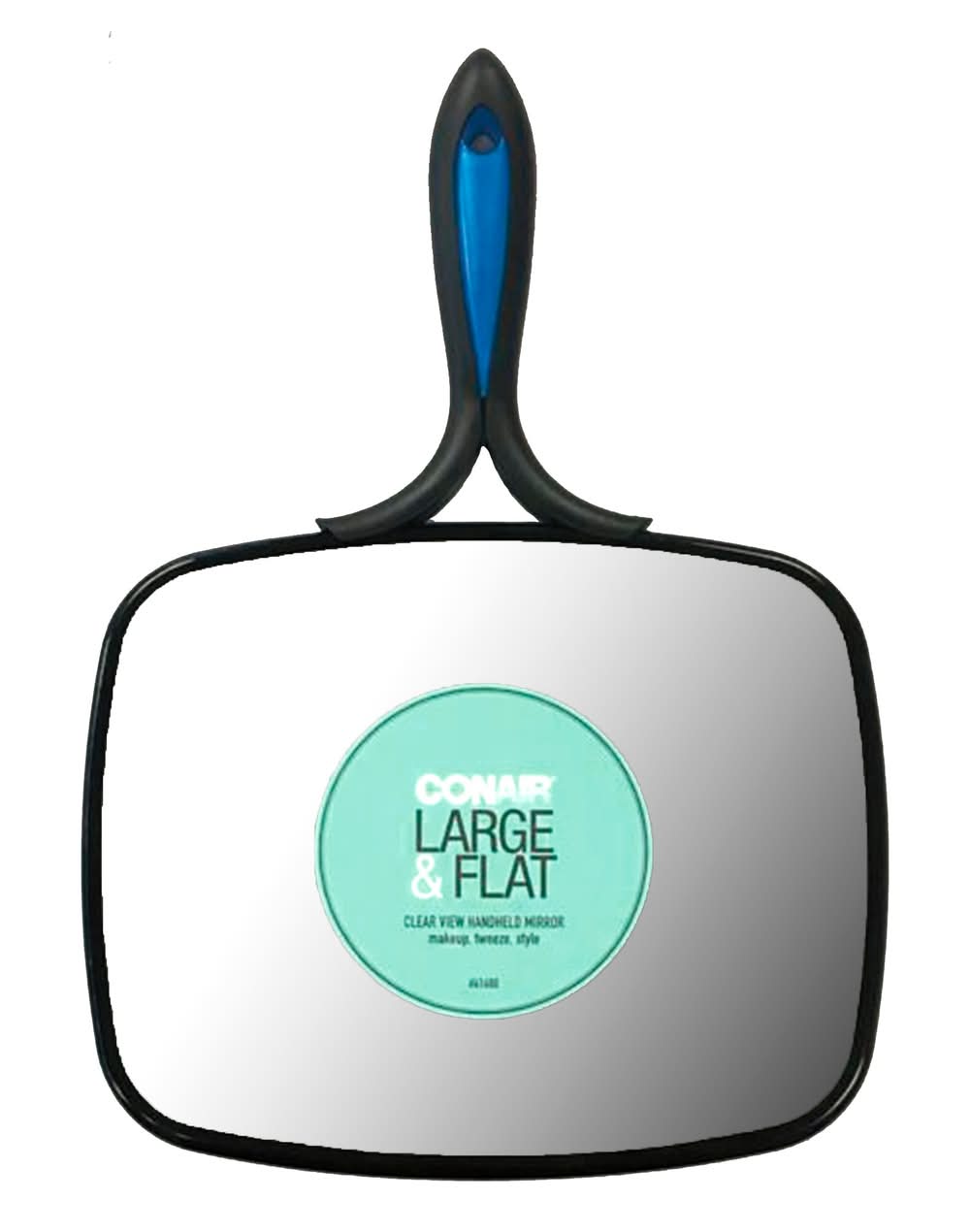 Conair Large and Flat Clear View Handheld Mirror