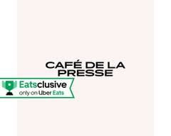 Café de la Presse – Central