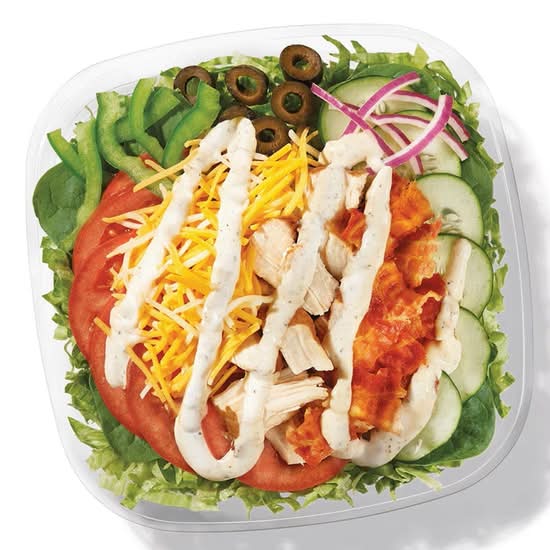 Chicken & Bacon Ranch (Salad)