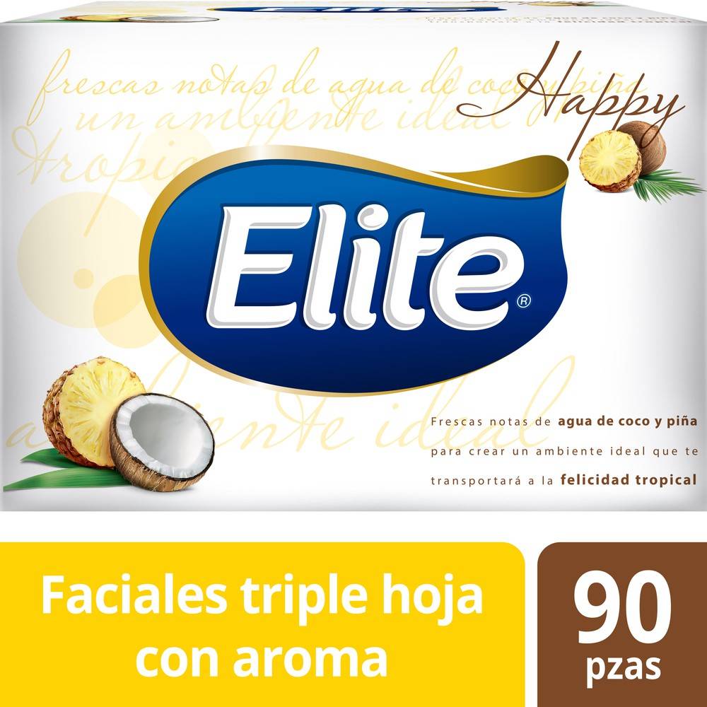 Elite · Facial spa triple hoja coco piña (100 g)